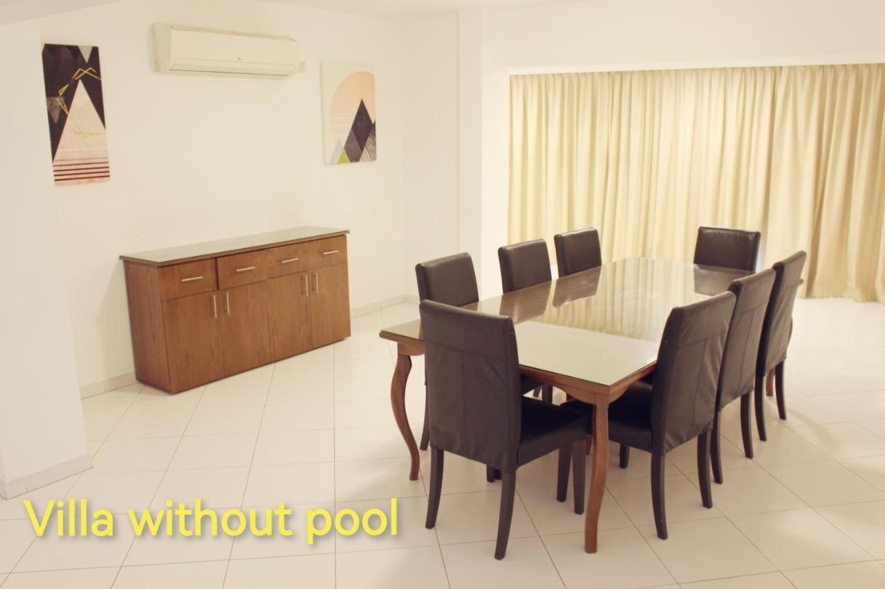 J5 Four Bedroom Villa Holiday Home In Al Wasl For Families Only 迪拜 外观 照片